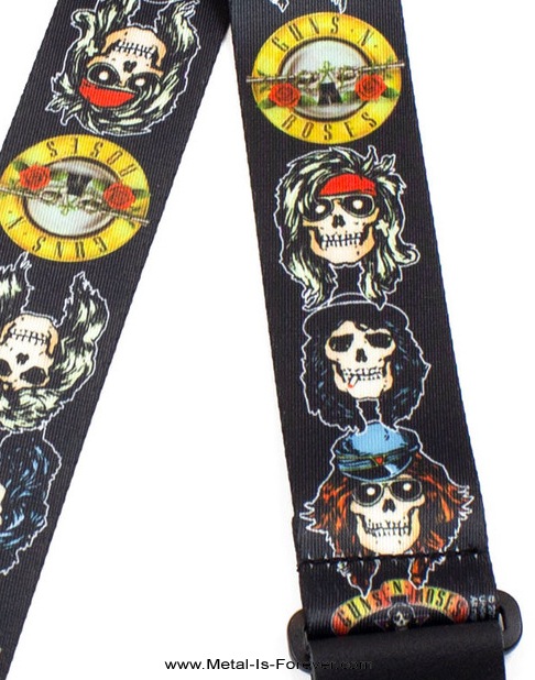 GUNS N' ROSES (���󥺡�����ɡ���������) Logos �֥����� �����������ȥ�å�