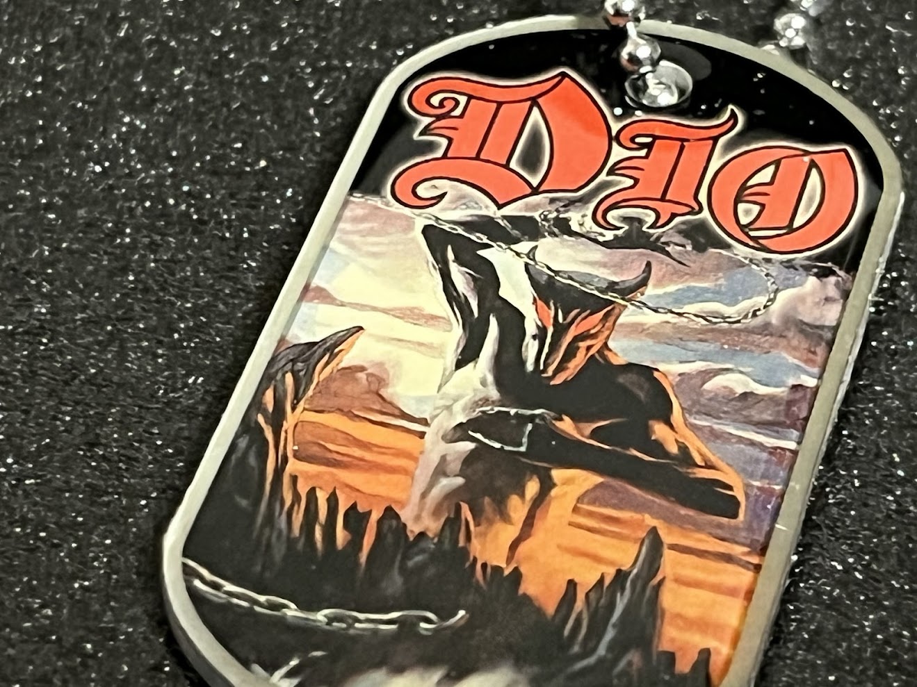 �ں߸ˤ����DIO (�ǥ���) Holy Diver �־�ǰ�α���ۡ��ꥣ�������������� �ɥå������ڥ��쥯�����������ƥ��