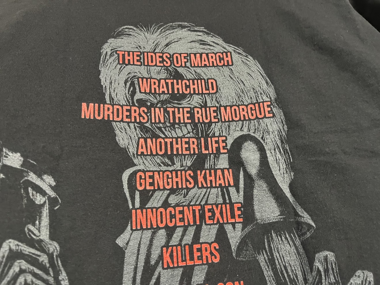 �ں߸ˤ����IRON MAIDEN (�������󡦥ᥤ�ǥ�) KILLERS �֥��顼���� �ȥ�å��ꥹ�� �ԥ���� M������