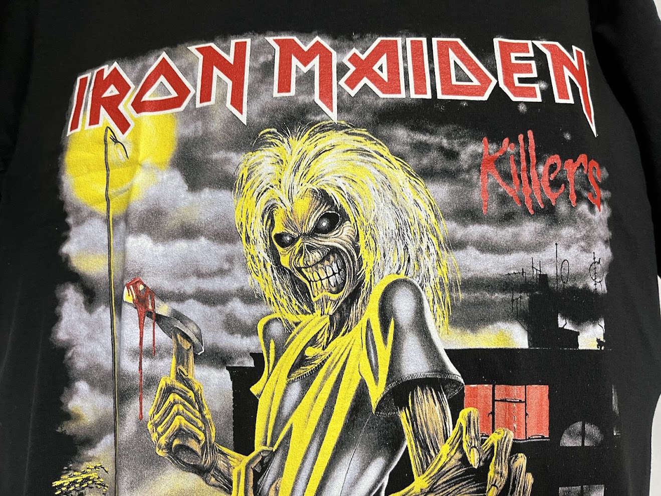 �ں߸ˤ����IRON MAIDEN (�������󡦥ᥤ�ǥ�) KILLERS �֥��顼���� �ȥ�å��ꥹ�� �ԥ���� M������