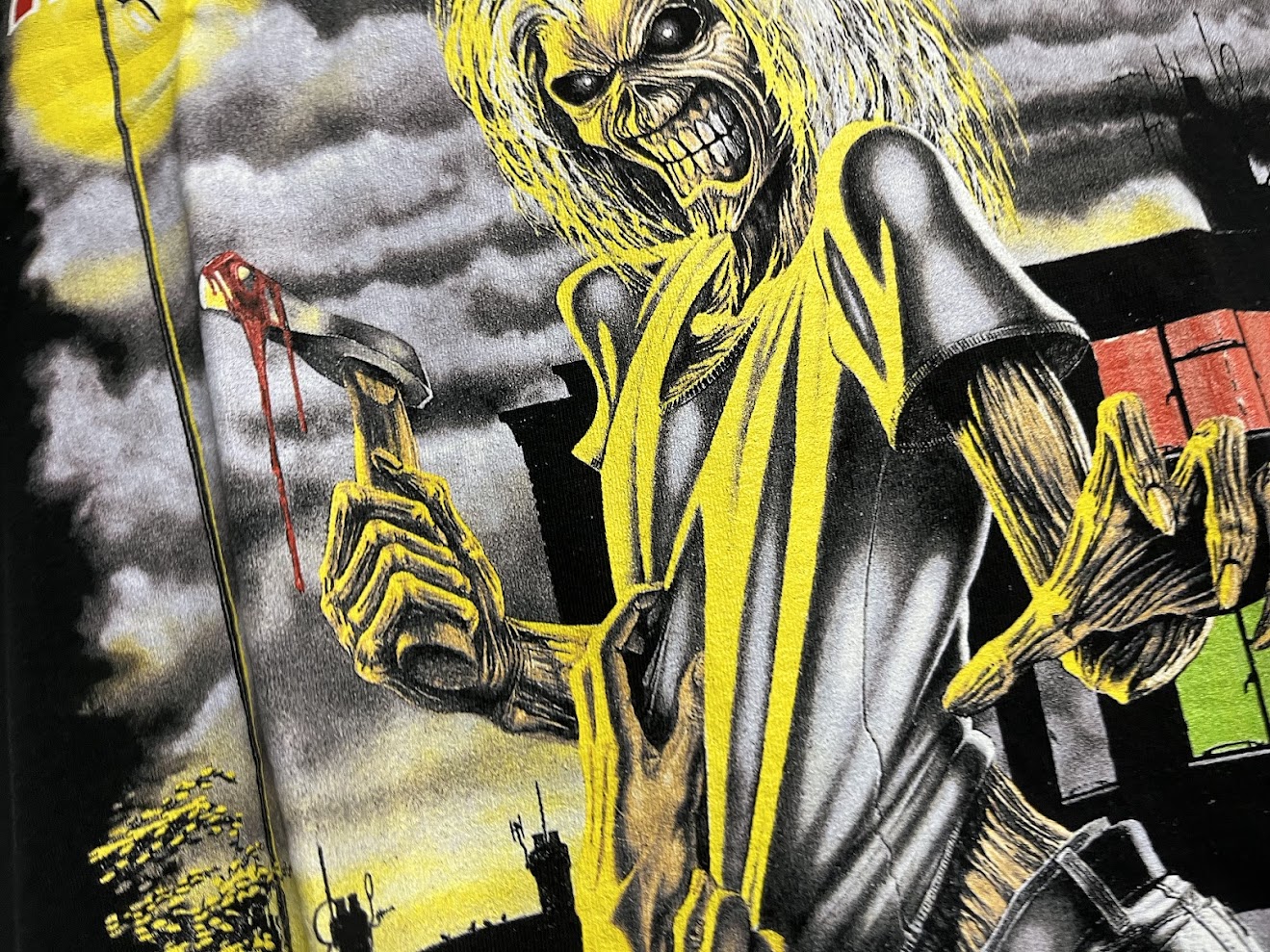 �ں߸ˤ����IRON MAIDEN (�������󡦥ᥤ�ǥ�) KILLERS �֥��顼���� �ȥ�å��ꥹ�� �ԥ���� M������