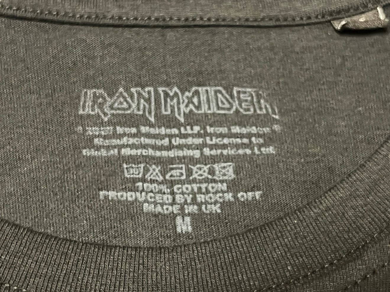 �ں߸ˤ����IRON MAIDEN (�������󡦥ᥤ�ǥ�) KILLERS �֥��顼���� �ȥ�å��ꥹ�� �ԥ���� M������
