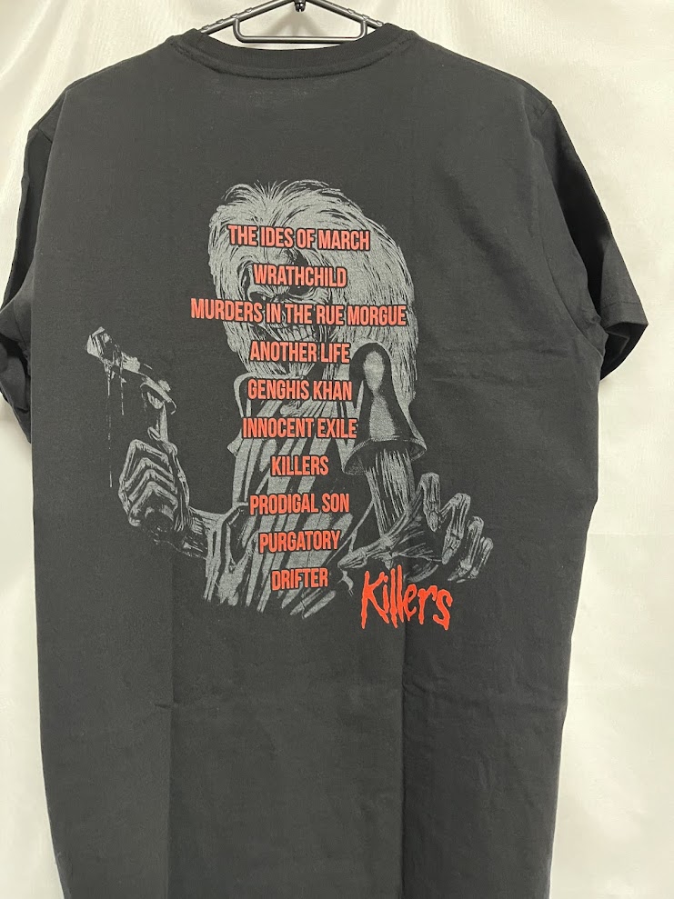 �ں߸ˤ����IRON MAIDEN (�������󡦥ᥤ�ǥ�) KILLERS �֥��顼���� �ȥ�å��ꥹ�� �ԥ���� M������