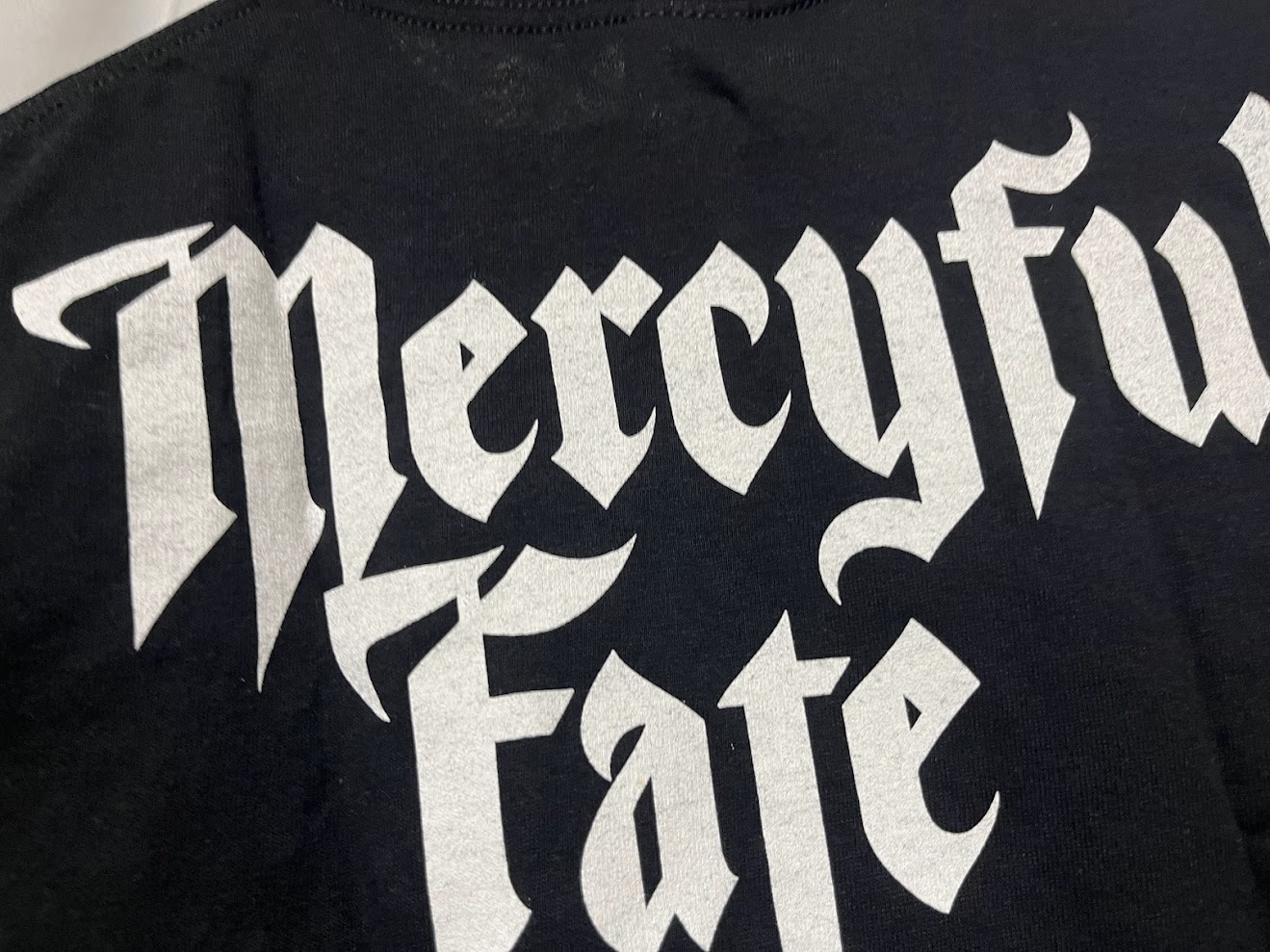 �ں߸ˤ����MERCYFUL FATE (�ޡ����ե롦�ե�����) KING DIAMOND �֥��󥰡����������ɡ� T����� M�������ڥ��쥯�����������ƥ��