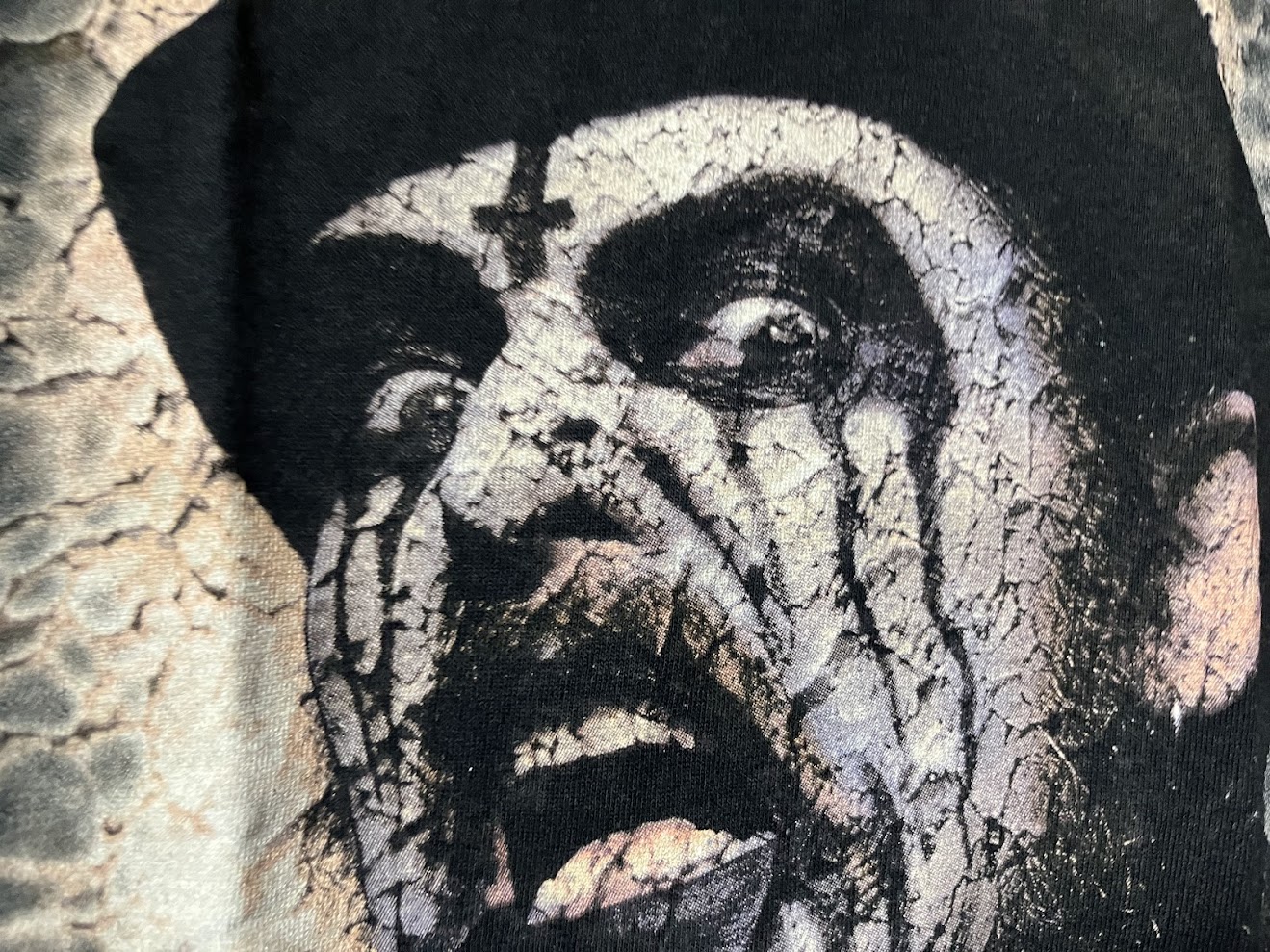 �ں߸ˤ����MERCYFUL FATE (�ޡ����ե롦�ե�����) KING DIAMOND �֥��󥰡����������ɡ� T����� M�������ڥ��쥯�����������ƥ��