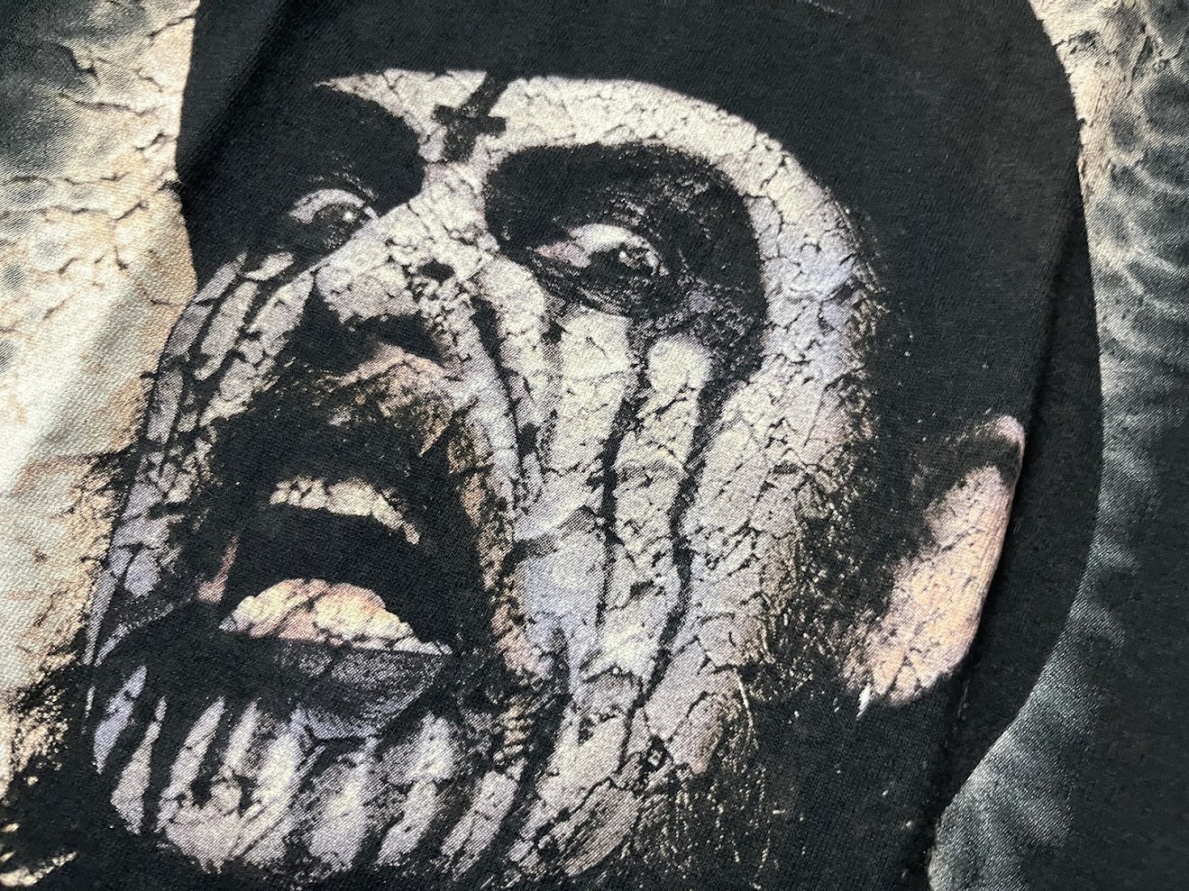 �ں߸ˤ����MERCYFUL FATE (�ޡ����ե롦�ե�����) KING DIAMOND �֥��󥰡����������ɡ� T����� M�������ڥ��쥯�����������ƥ��