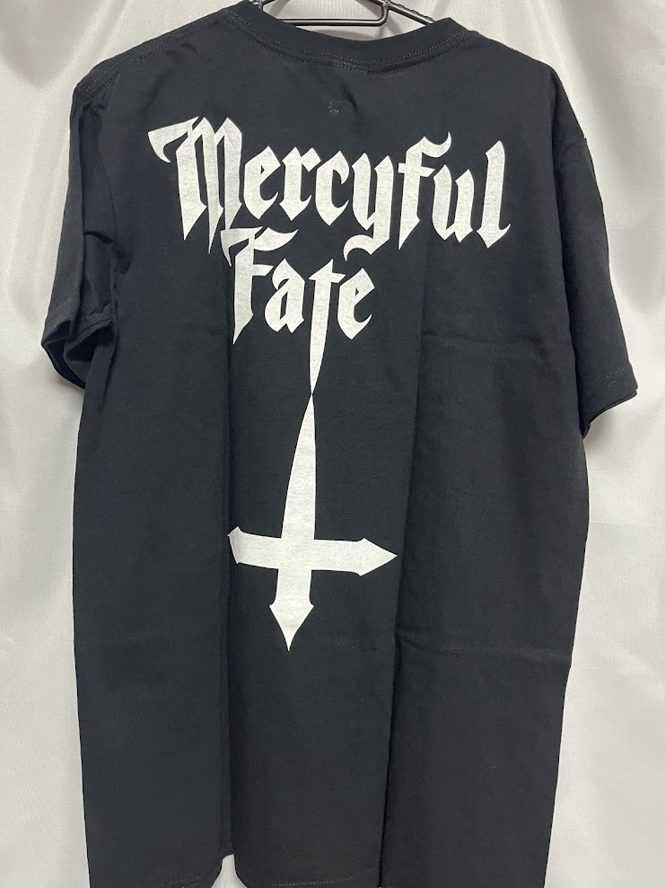 �ں߸ˤ����MERCYFUL FATE (�ޡ����ե롦�ե�����) KING DIAMOND �֥��󥰡����������ɡ� T����� M�������ڥ��쥯�����������ƥ��