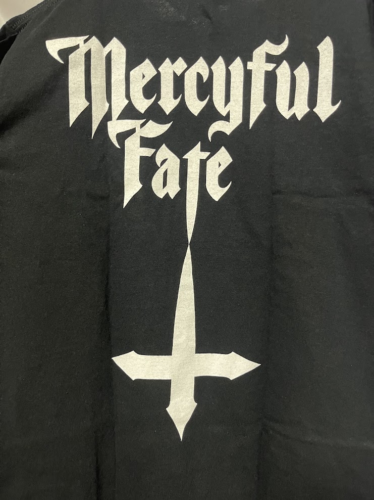 �ں߸ˤ����MERCYFUL FATE (�ޡ����ե롦�ե�����) KING DIAMOND �֥��󥰡����������ɡ� T����� M�������ڥ��쥯�����������ƥ��