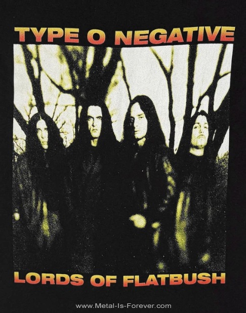 TYPE O NEGATIVE (�����ס��������ͥ��ƥ���) Lords Of Flatbush �֥����ɡ����֡��ե�åȥ֥å���� �ԥ����