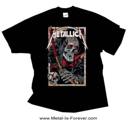 METALLICA -メタリカ- DEATH REAPER 「デス・リパー」 Tシャツ｜メタル