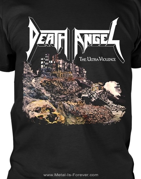 デス・エンジェル ウルトラ・ヴァイオレンス ヘヴィメタル　スラッシュメタル Death Angel - The Ultra Violence (1987) Full Album, Thrash