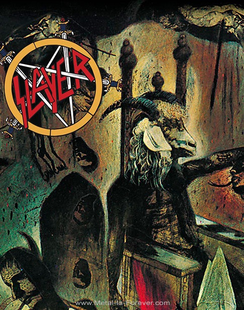 SLAYER (쥤䡼) Reign in Blood ֥쥤󡦥󡦥֥åɡ ݥ