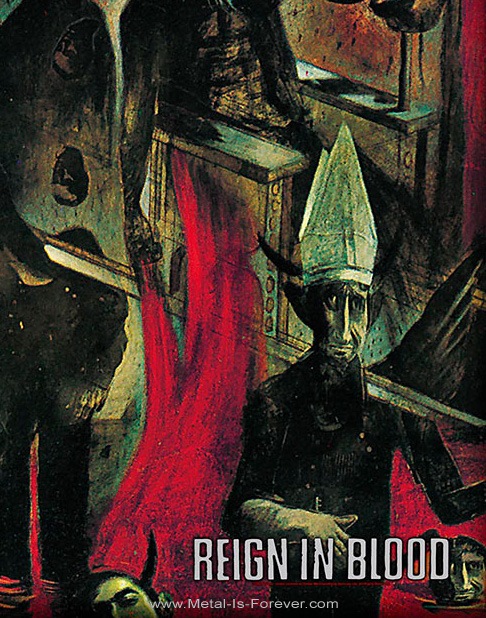 SLAYER (쥤䡼) Reign in Blood ֥쥤󡦥󡦥֥åɡ ݥ