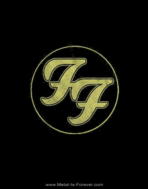FOO FIGHTERS (�ա����ե���������) Distressed FF Logo �֥ǥ����ȥ쥹��FF�������� T�����