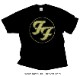 FOO FIGHTERS (�ա����ե���������) Distressed FF Logo �֥ǥ����ȥ쥹��FF�������� T�����