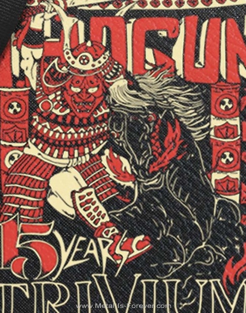 TRIVIUM (�ȥ��������) Shogun �־�����  �ܥǥ��Хå�