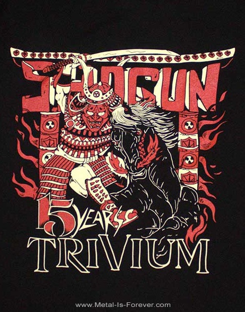 TRIVIUM (ȥ) Shogun ־15ǯ ԥ