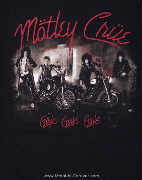 MOTLEY CRUE (��ȥ꡼�����롼) Girls, Girls, Girls �֥����륺�������륺�������륺�� ������ơ����ԥ����