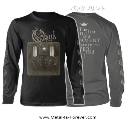 OPETH (�����ڥ�) The Last Will and Testament �֥����饹�ȡ������롦����ɡ��ƥ������ȡ� Ĺµ�ԥ����