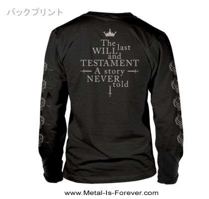 OPETH (�����ڥ�) The Last Will and Testament �֥����饹�ȡ������롦����ɡ��ƥ������ȡ� Ĺµ�ԥ����
