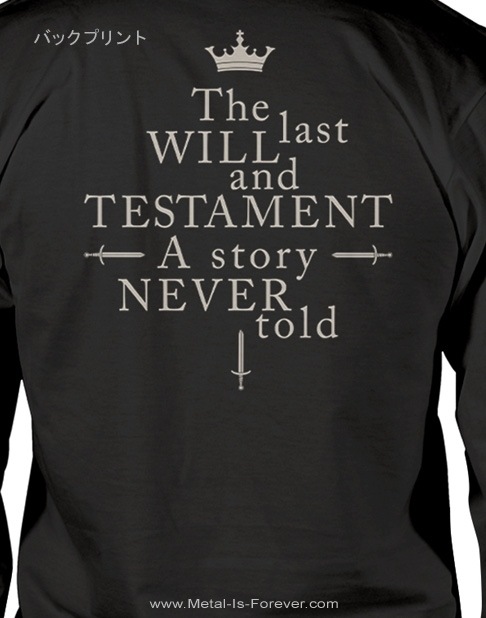OPETH (�����ڥ�) The Last Will and Testament �֥����饹�ȡ������롦����ɡ��ƥ������ȡ� Ĺµ�ԥ����