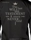 OPETH (�����ڥ�) The Last Will and Testament �֥����饹�ȡ������롦����ɡ��ƥ������ȡ� Ĺµ�ԥ����
