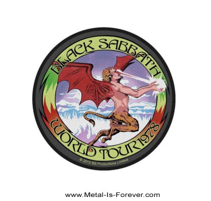 BLACK SABBATH (�֥�å������Х�) World Tour 1978 ��1978ǯ�����ɡ��ĥ����� ��åڥ� Ver.2