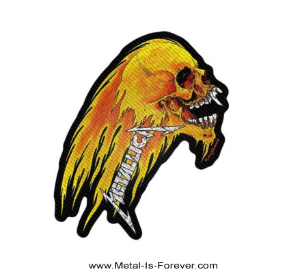 METALLICA (᥿ꥫ) Flaming Skull֥ե쥤ߥ󥰡ץåȡȡåڥ