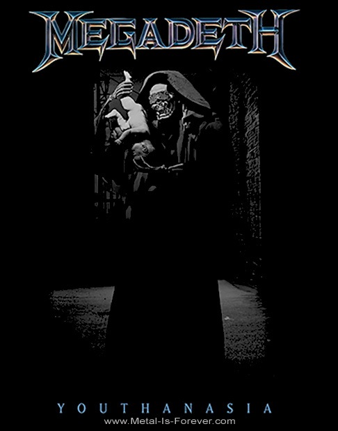 MEGADETH (ᥬǥ) Youthanasia The Broker ֥桼֥ͥ T