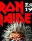 IRON MAIDEN (�������󡦥ᥤ�ǥ�) Est. 1975 Eddie Scream Portrait ��1975ǯ�����ǥ��������꡼�ࡦ�ݡ��ȥ쥤�ȡ� �����ݥ�����