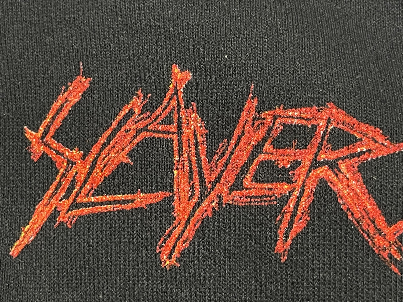 �ں߸ˤ����SLAYER (���쥤�䡼) ETCHED SKULL �֥��å��ɡ�������� ���åס��ѡ����� M������