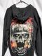 �ں߸ˤ����SLAYER (���쥤�䡼) ETCHED SKULL �֥��å��ɡ�������� ���åס��ѡ����� M������