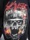 �ں߸ˤ����SLAYER (���쥤�䡼) ETCHED SKULL �֥��å��ɡ�������� ���åס��ѡ����� M������