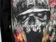 �ں߸ˤ����SLAYER (���쥤�䡼) ETCHED SKULL �֥��å��ɡ�������� ���åס��ѡ����� M������