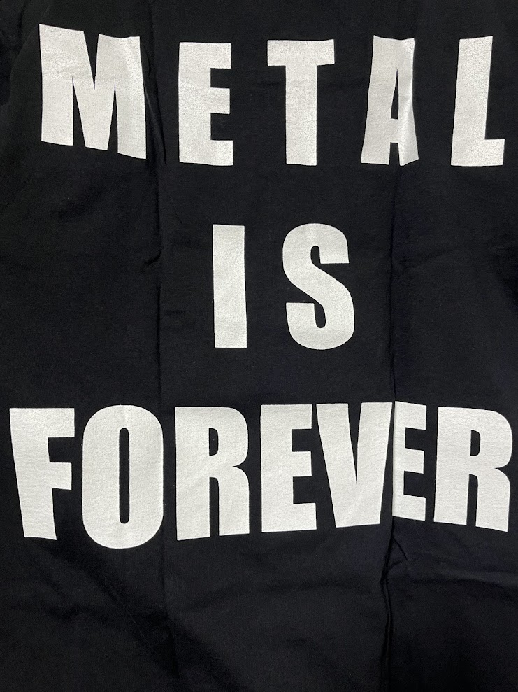 �ں߸ˤ����PRIMAL FEAR (�ץ饤�ޥ롦�ե���) METAL IS FOREVER �֥᥿�롦�������ե������������� T�����  S�������ڥ��쥯�����������ƥ��