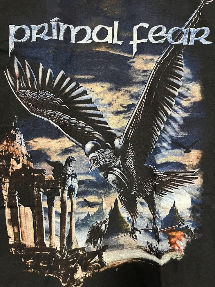 �ں߸ˤ����PRIMAL FEAR (�ץ饤�ޥ롦�ե���) METAL IS FOREVER �֥᥿�롦�������ե������������� T�����  S�������ڥ��쥯�����������ƥ��