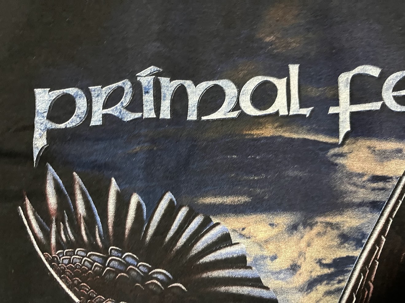 �ں߸ˤ����PRIMAL FEAR (�ץ饤�ޥ롦�ե���) METAL IS FOREVER �֥᥿�롦�������ե������������� T�����  S�������ڥ��쥯�����������ƥ��