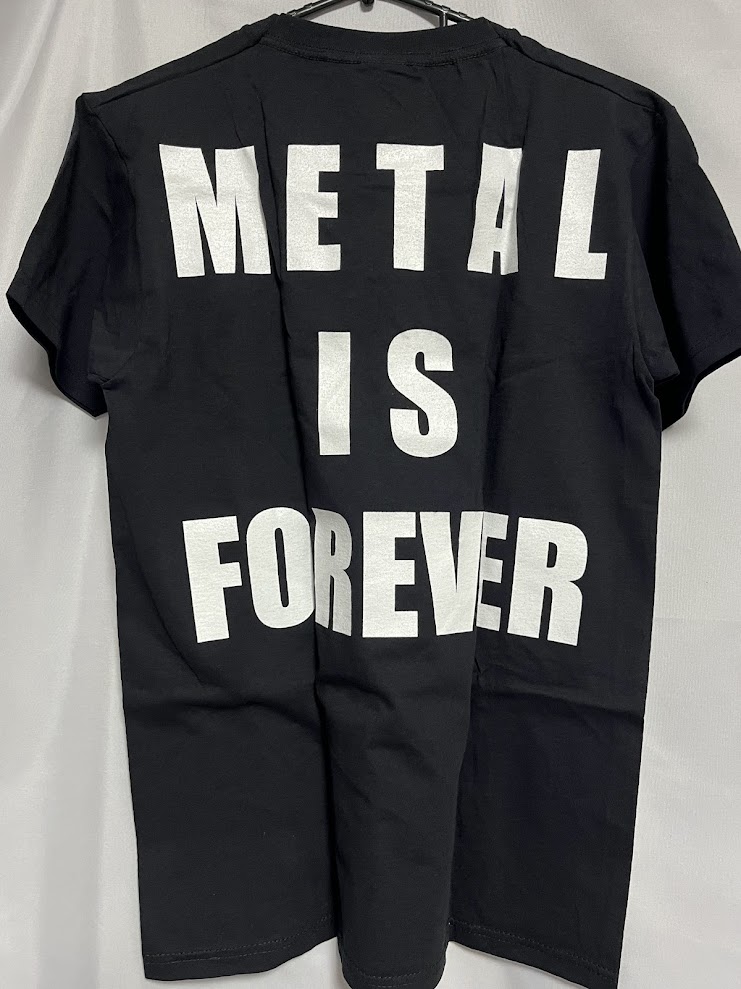 �ں߸ˤ����PRIMAL FEAR (�ץ饤�ޥ롦�ե���) METAL IS FOREVER �֥᥿�롦�������ե������������� T�����  S�������ڥ��쥯�����������ƥ��