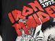 �ں߸ˤ����IRON MAIDEN (�������󡦥ᥤ�ǥ�) Est. 1975 No Prayer Grave Red Logo ��1975ǯ���Ρ����ץ쥤�䡼�����쥤������åɡ������� �ԥ���� L������