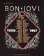 BON JOVI (�ܥ󡦥������) Slippery When Wet �֥磻��ɡ����󡦥������ȥ꡼�ġ� Tour '87 T�����