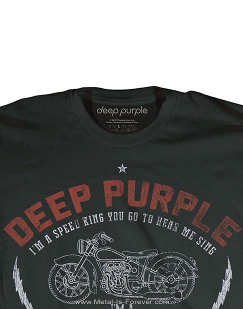DEEP PURPLE (ǥסѡץ) SPEED KING ֥ԡɡ󥰡 T