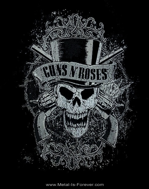 GUNS N' ROSES (���󥺡�����ɡ���������) FADED SKULL �֥ե����ǥåɡ�������� �饰���ʬµ�ԥ����