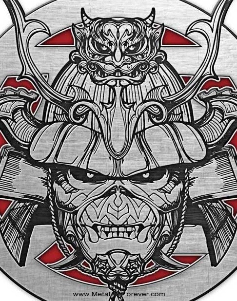 IRON MAIDEN (󡦥ᥤǥ) SENJUTSU -SAMURAI- EDDIE  -- ǥ ԥХå