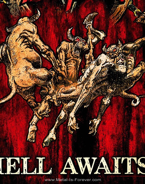 SLAYER (쥤䡼) Hell Awaits ֥إ롦ġ ݥ