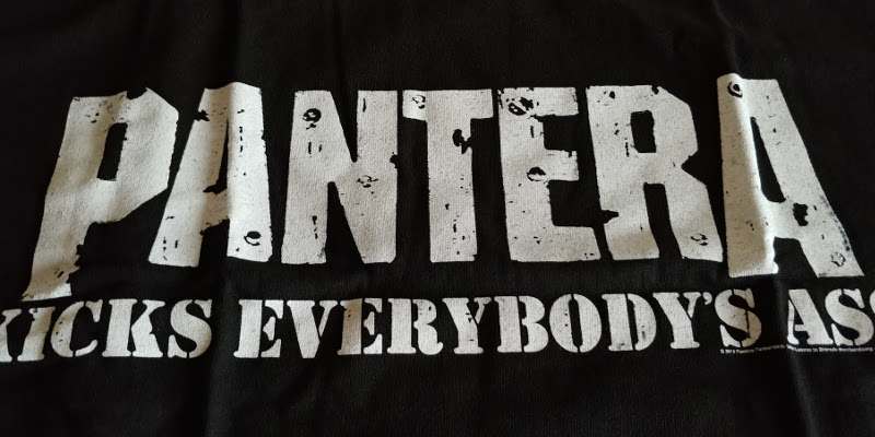 �ں߸�ͭ���PANTERA (�ѥ�ƥ�) KICKS EVERYBODY'S ASS �֥��å��������֥�Хǥ��������� T����� L������