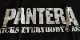 �ں߸�ͭ���PANTERA (�ѥ�ƥ�) KICKS EVERYBODY'S ASS �֥��å��������֥�Хǥ��������� T����� L������