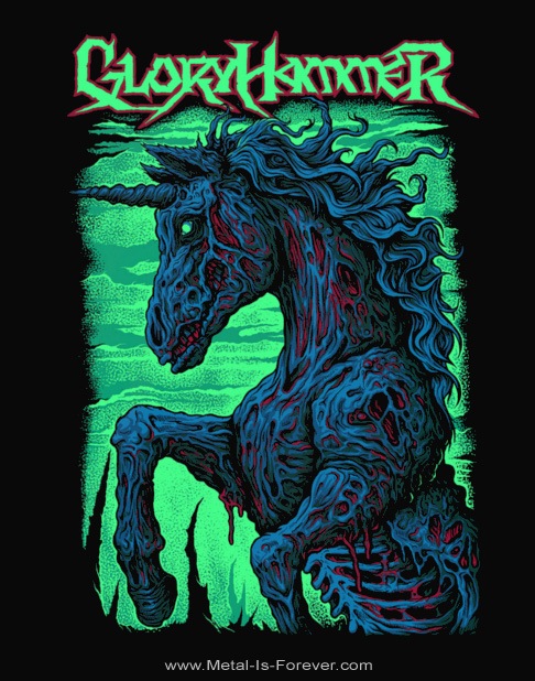 GLORYHAMMER (꡼ϥޡ) Undead Unicorn ֥ǥåɡ˥ ԥ