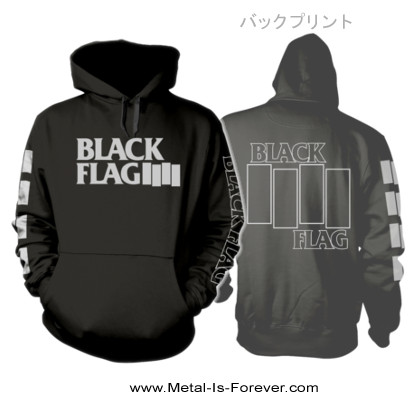 BLACK FLAG ブラックフラッグ 胸ロゴ パーカー BLACK FLAG (ブラック・フラッグ) Logo 「ロゴ」 パーカー