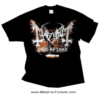 MAYHEM (ᥤإ) Ordo Ad Chao ֥ɡɡ㥪  T