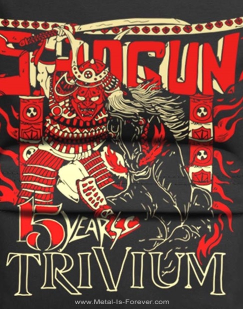 TRIVIUM (ȥ) Shogun ־  åå